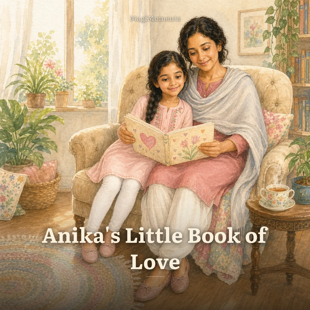 Example cover: Anika's Little Book of Love